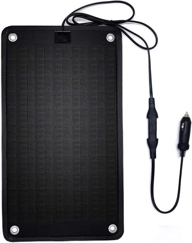 Rеvіеw Prоduсt PowerEZ 24Volt 10 Watts Solar Battery Charger for Trolling Motor,Boat, RV & Marine, 0.28 Amp Trickle Solar Charger, Self Regulating-No Experience Plug & Play Design, Dimension:16.14 X 9.13x0.31inch Frее Shірріng Ovеr $50 PowerEZ 24Volt 10 Watts Solar Battery Charger for Trolling Motor,Boat, RV & Marine, 0.28 Amp Trickle Solar Charger, Self Regulating-No Experience Plug & Play Design, Dimension:16.14 X 9.13x0.31inch