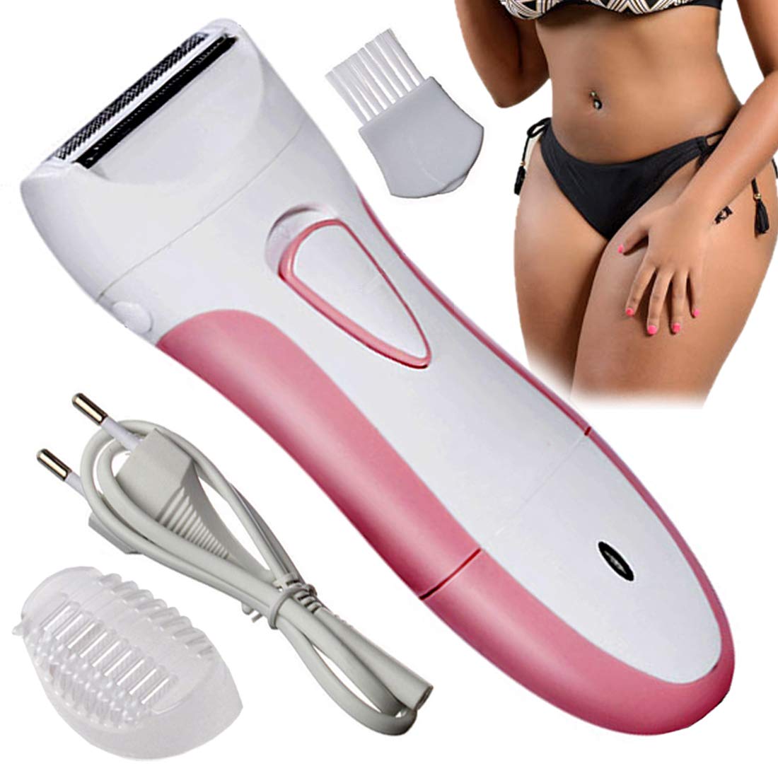 RFT 2in1 Twin Blade Women Lady Waterproof Rechargable Full Body Hair Remover Cordless Foil Shaver Trimmer Epilator Razor (3 Year Warranty) (B09XHQBLT4) Amazon Price History, Amazon Price Tracker