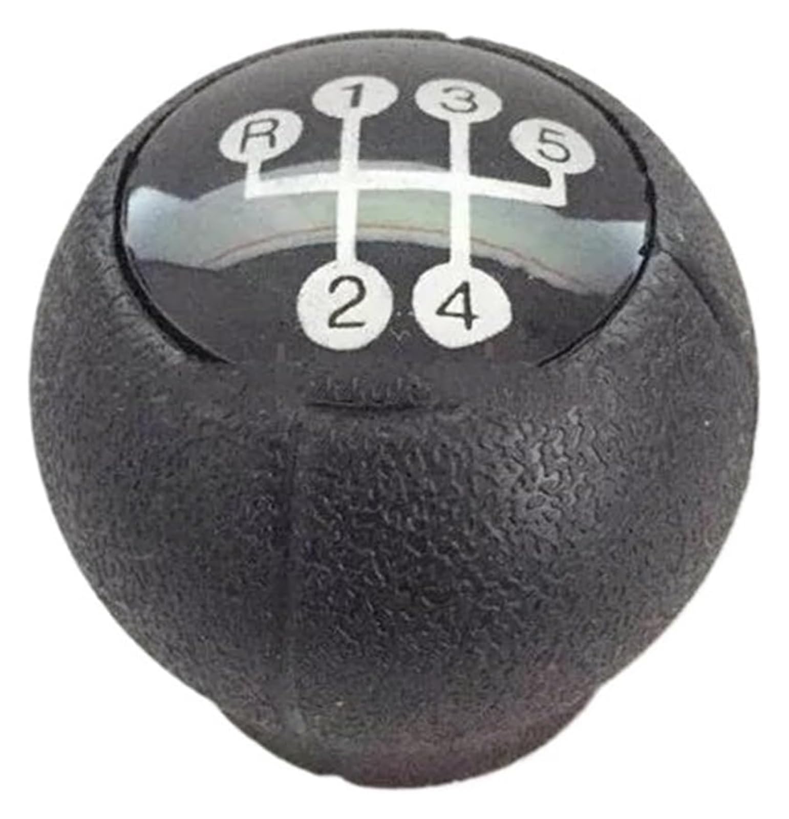 JSRVQKMS Car Gear Knob for Opel for Corsa D 009140093 19276456 Car Gear Shift Knob Lever Stick Gaitor(Gear knob)