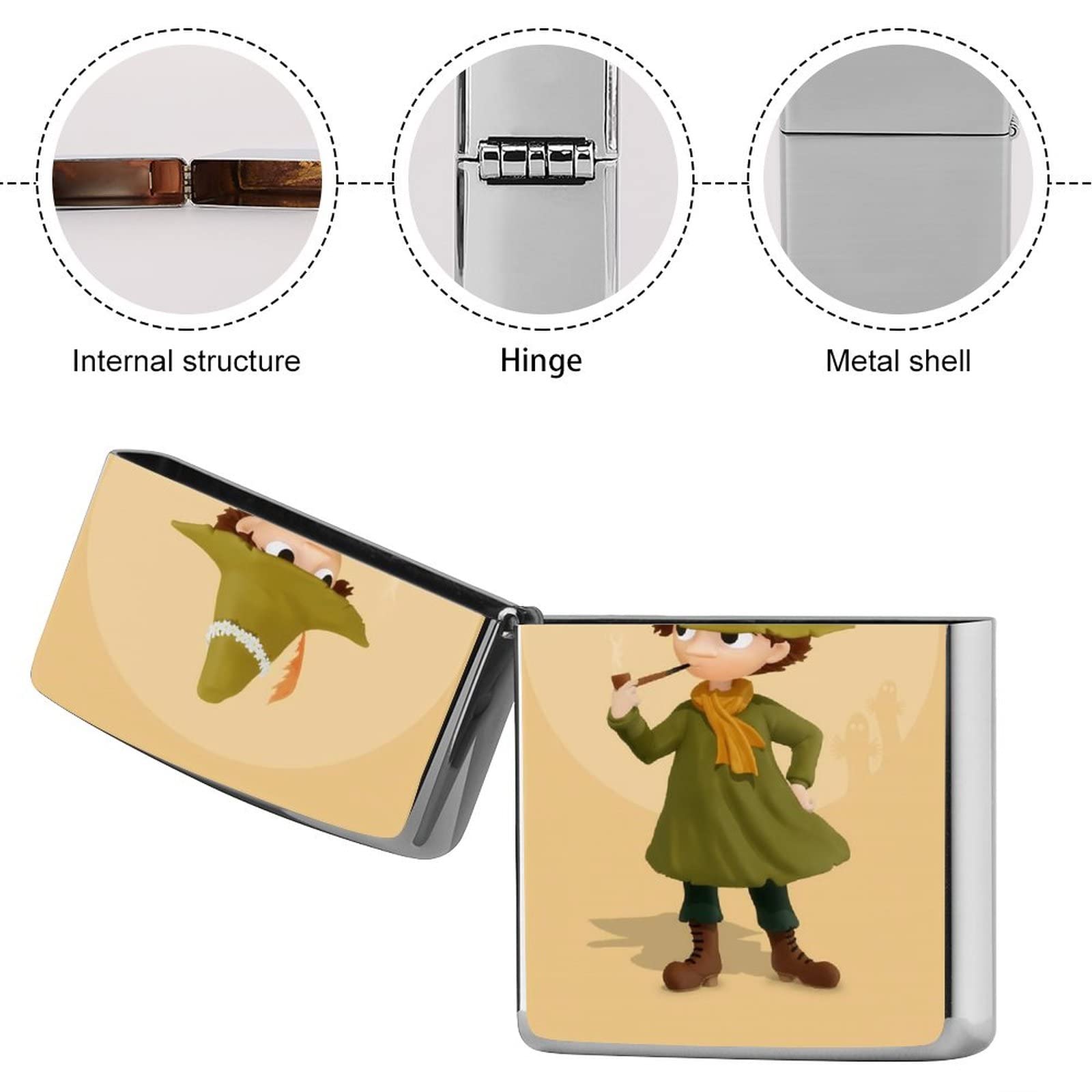 ムーミン　ジッポ　専用です 51H4X4XjbJL._AC_UF894,