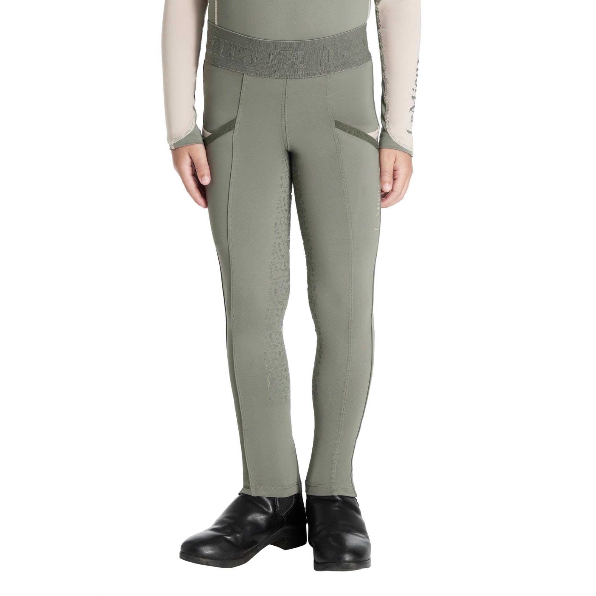 Lemieux Green Mini Childrens Pull Ons - Rosemary