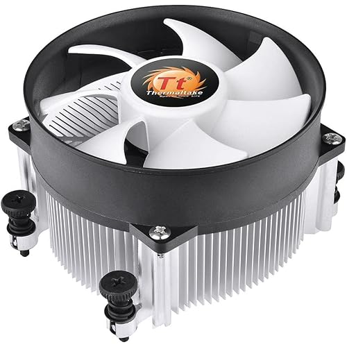 Thermaltake 95W Gravity A2 CPU Cooler For Desktop, 92mm 4-Pins PWM 1200~3500rpm Aluminum Extrusion CPU Cooling Fan for AMD AM5 AM4 CL-P078-AL09WT-A