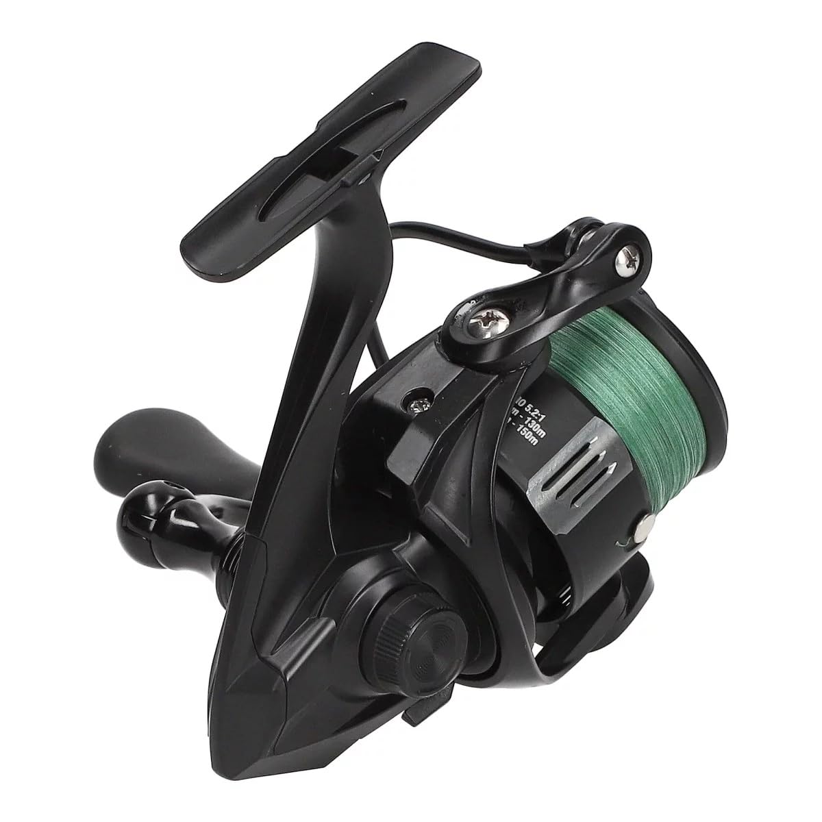 Mostal Taipan Spinncombo 2,30m / bis 28g + 2000FD + Geflochtene Schnur Forelle