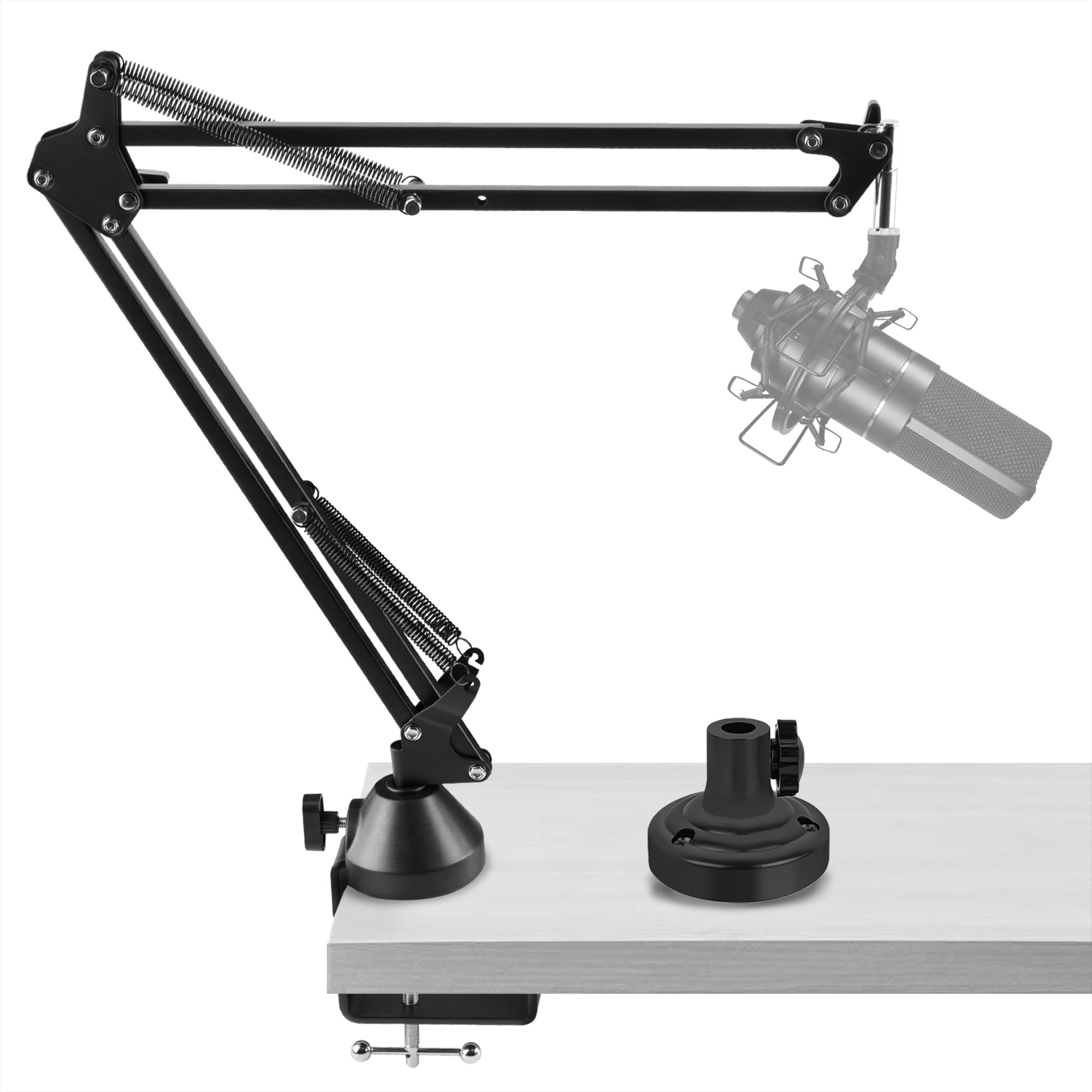 Amazon.com: GEEKRIA for Creators Professional Microphone Boom Arm
