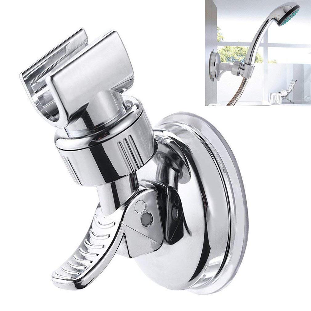N-K PULABO Shower Head Holder Shower Hook Shower Head Holder Powerful Suction Cup Shower Head Hook Shower Holder Powerful Suction Cup Fixing Adorable Quality and Practical Economic