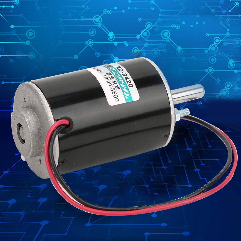 Motore DC 12/24V 30W - Alta Velocità 3000/7000 RPM, Per Generatore E Progetti Fai-da-Te - Foto 9