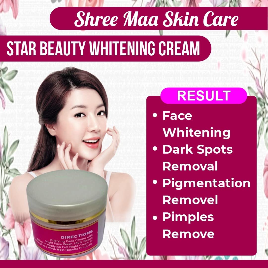 フェイスクリーム MAA SHREE MAA SKIN CARE Face Beauty Cream For Whitening and Face