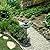 Alpine Corporation TEC106 Outdoor Floor 3-Tiered Pedestal Water Fountain and Birdbath, Pedestal Waterfall Fountain, 35", Green