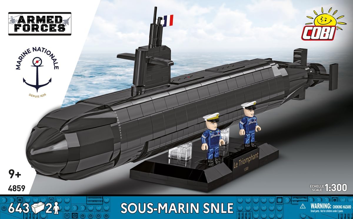Sous-Marin SNLE