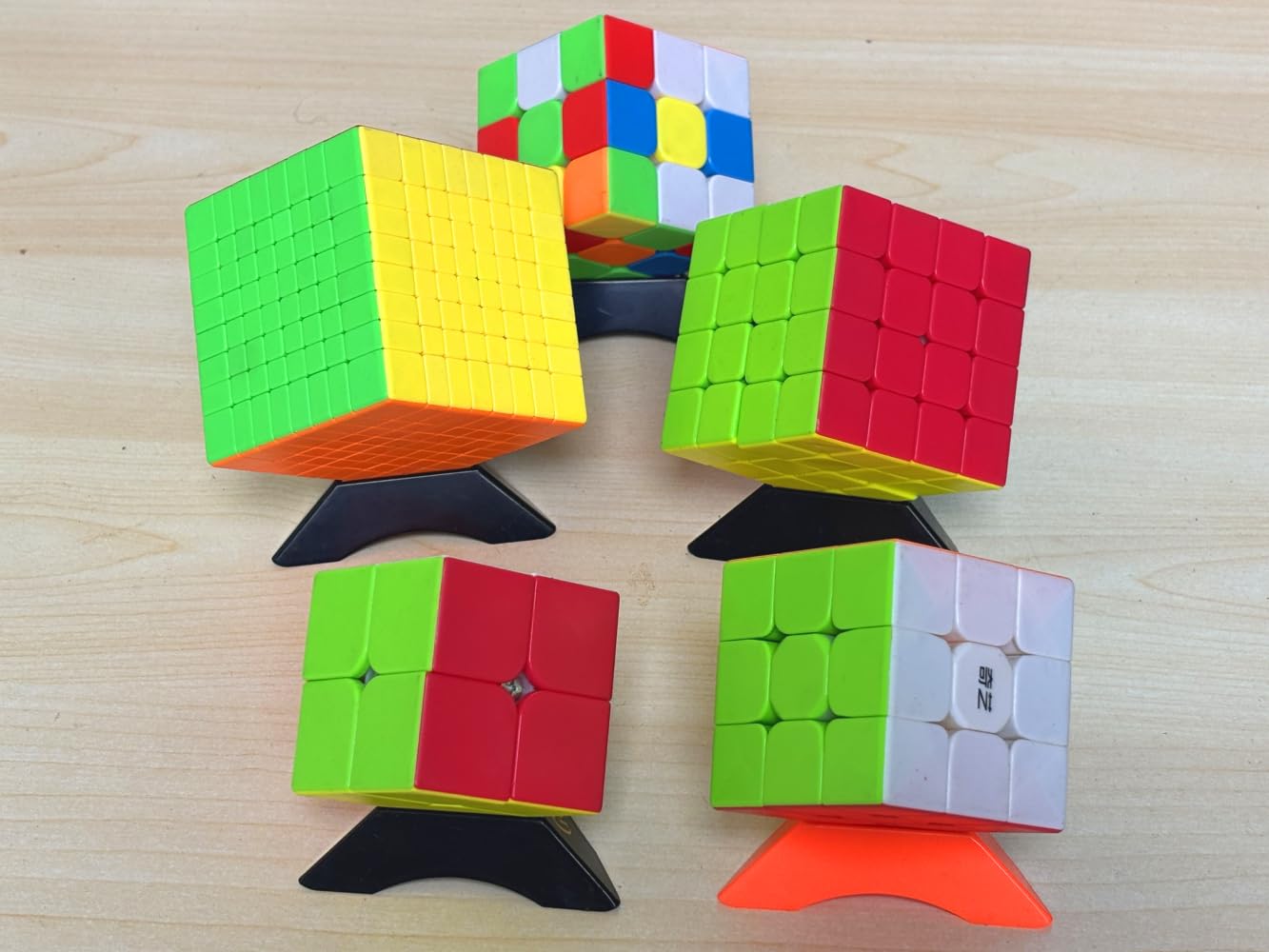 Amazon.com: Shengshou 7x7 Speed Cube Puzzle Black : Toys & Games