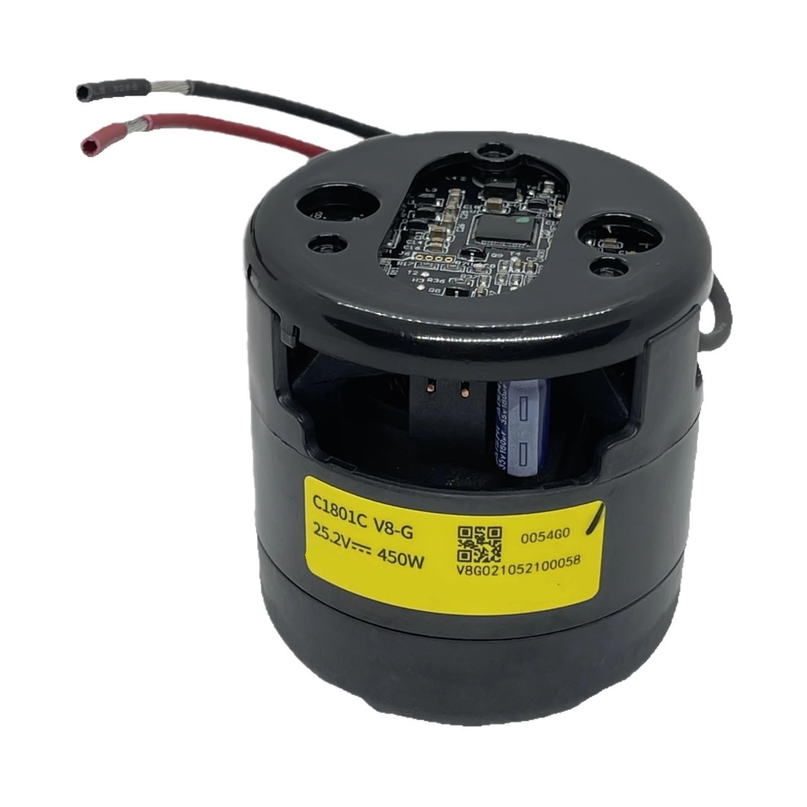 Módulo de Motor para Aspirador Compatible con Dreame VVN4, V10 XR, V10plus | C1801C, V8G; 25.2 V; 450 W; módulo de motor para la familia de aspiradores de mano(VVN4)