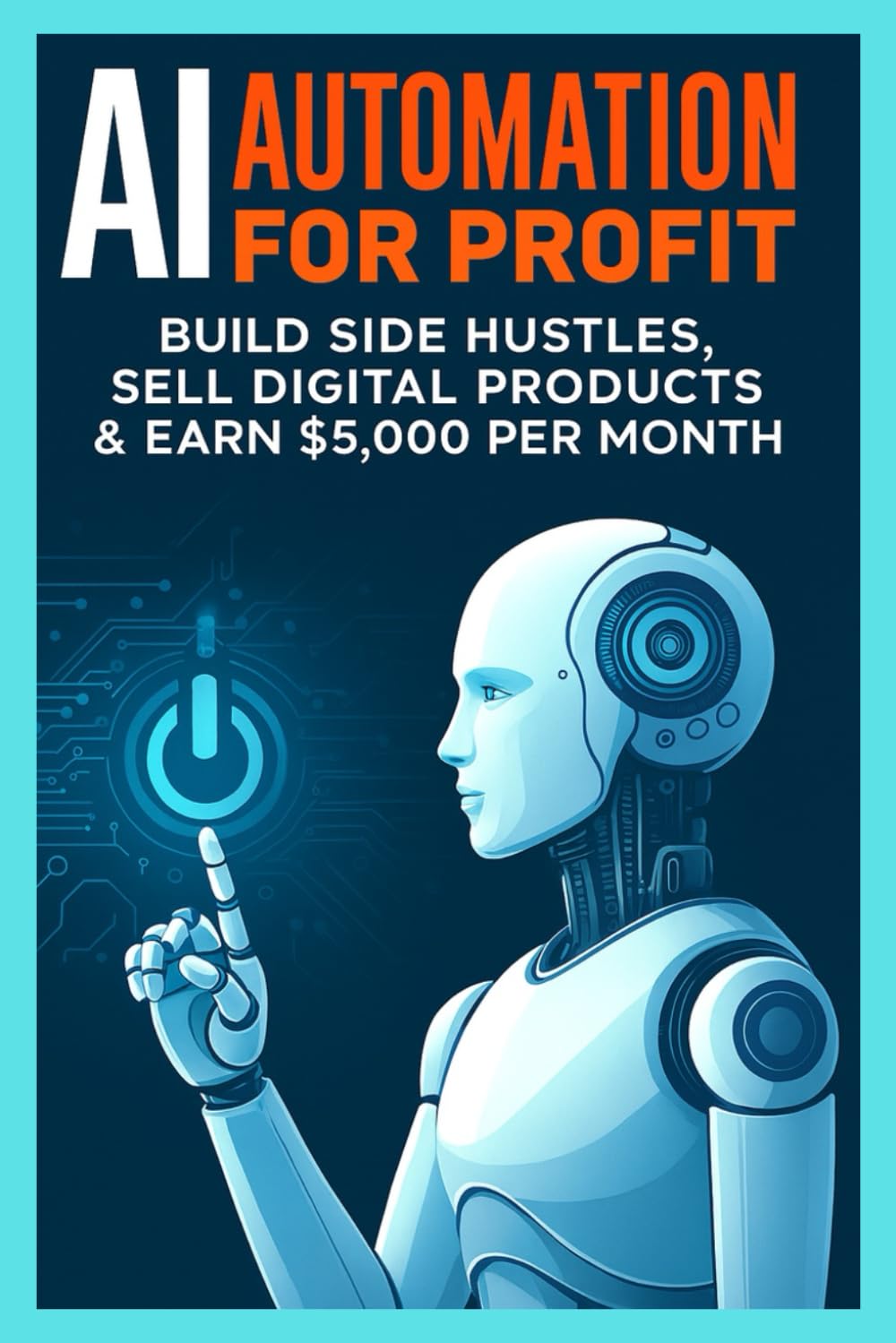 AI Automation for Profit- Build Side Hustles, Sell Digital Products & Earn $5,000 Per Month