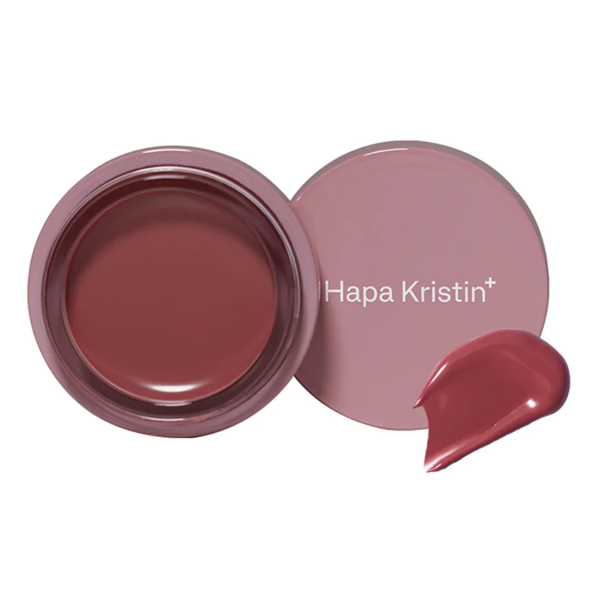 Hapa Kristin Gleam Glow Lip and Blush | a Classic, Vibrant Red that brings a Fresh, Lively Energy | perfectly pairs with Hapa Kristin Colored Contacts