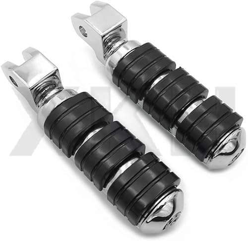 Miniatura 4 de Compatible con Stryker Virago 1100 750 V-Max V-Star 1100 650 Reposapiés delantero Chr B00Y8SH63E