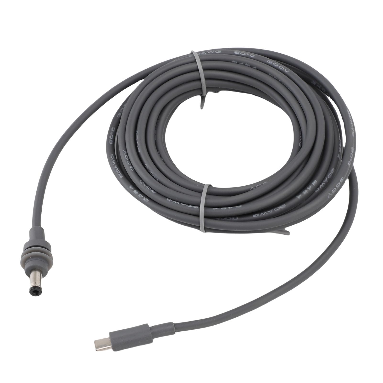Cable USB C a CC evita caidas de tension en interiores Satellite 18 AWG 8