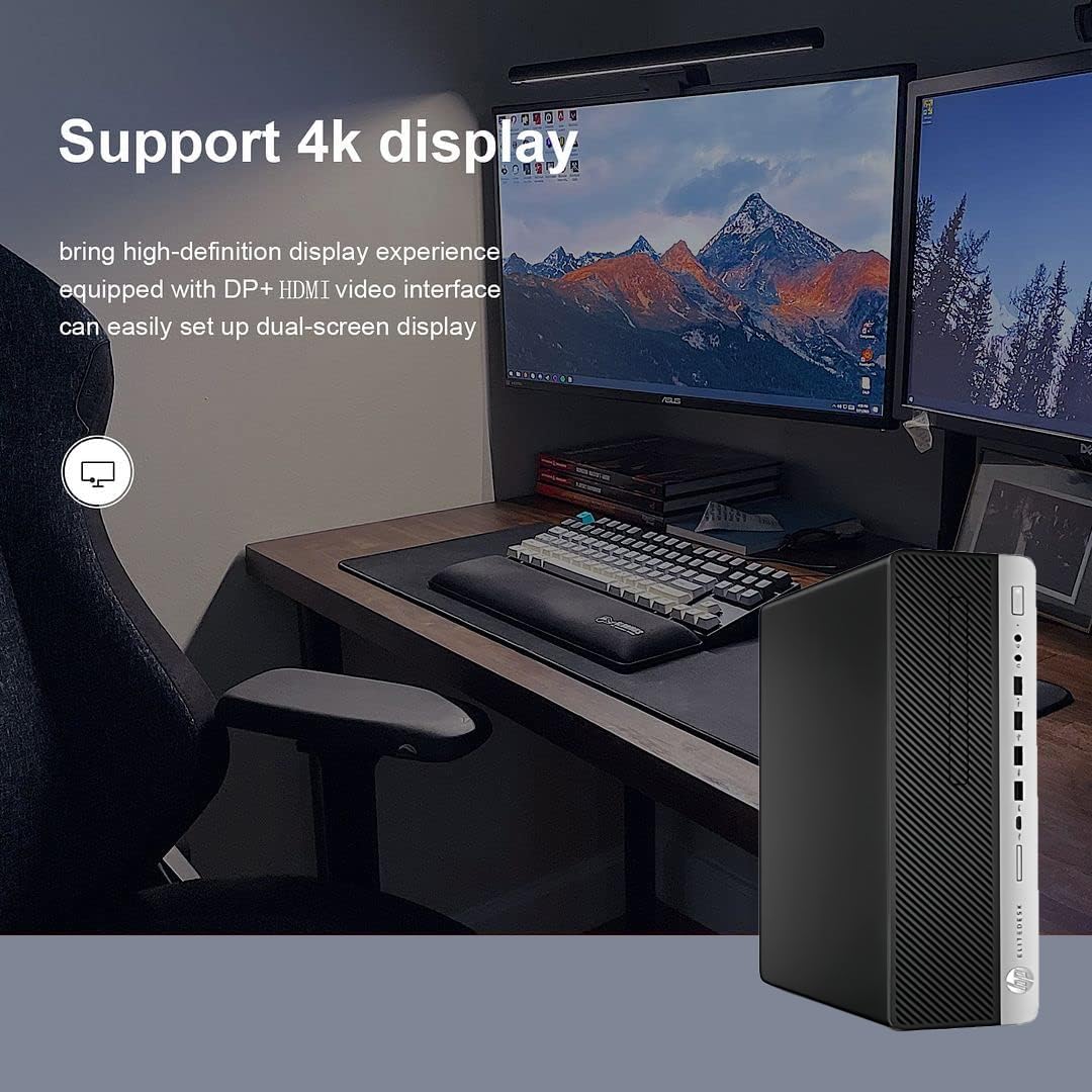 Amazon.com: HP EliteDesk 800 G3 SFF Business Desktop Computer
