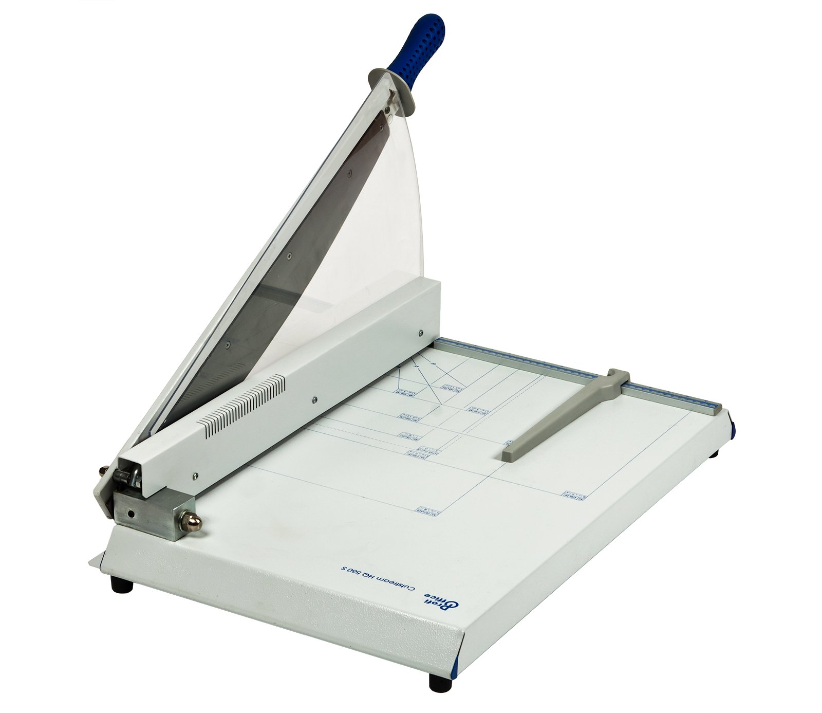 Profi Office A2 Papier Schneidemaschine bis 25 Blatt Schneidleistung, Typ Hebelschneider HQ 710 mit automatischer Blattanpressung (99121)