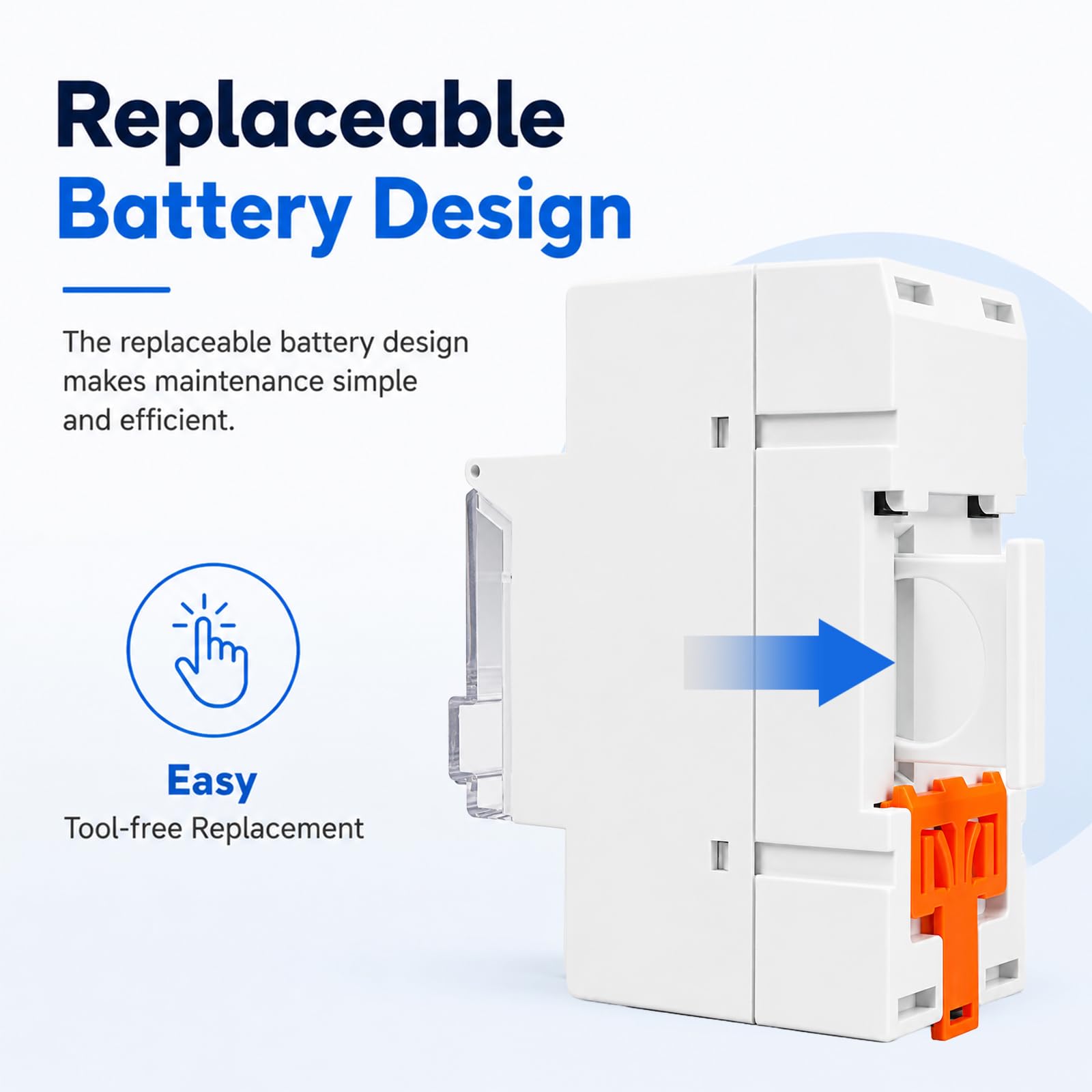 Temporizador programable de 2 canales de alimentación CC/CA de 12 V, pantalla LCD grande, interruptor de tiempo, relé doble, 16 A con retroiluminación azul
