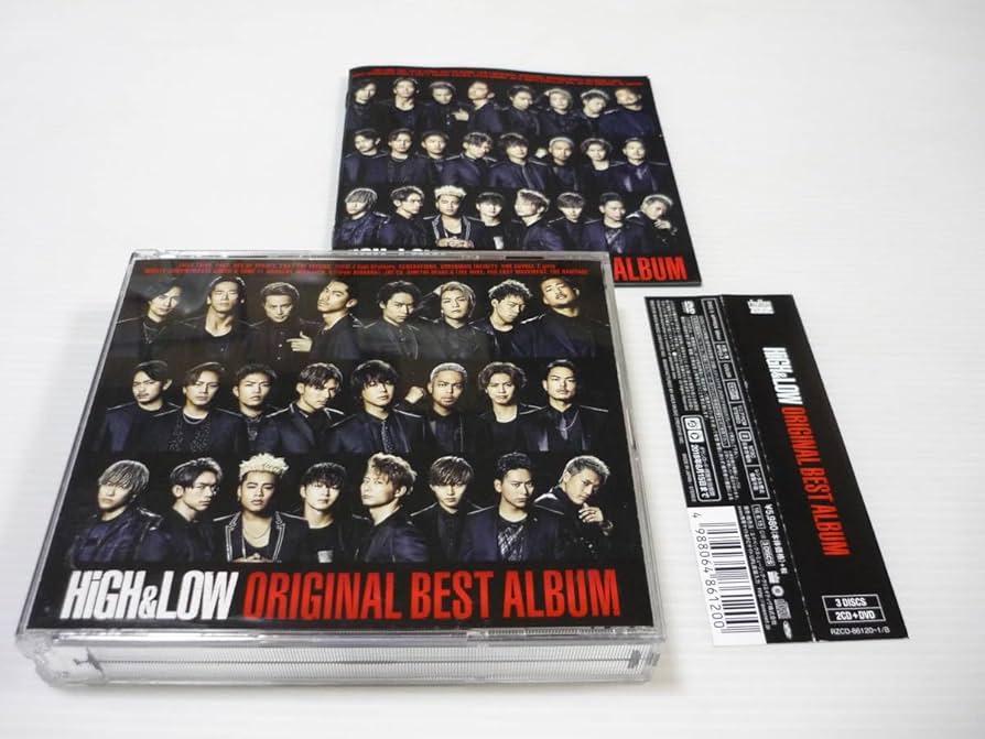 三代目 j soul brothers HIGH ＆ LOW DVD CD