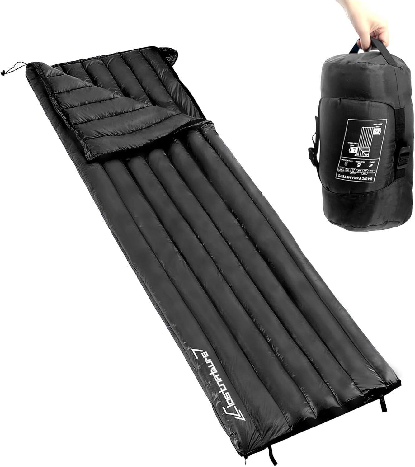 Clostnature Down Backpacking Sleeping Bag – 20D Ultralight Winter Down Sleeping Bag for Camping, Lightweight Cold Weather Compact Camping Gear for Kids, Adult, Girls, Boys Clostnature Down Backpacking Sleeping Bag – 20D Ultralight Winter Down Sleeping Bag for Camping, Lightweight Cold Weather Compact Camping Gear for Kids, Adult, Girls, Boys