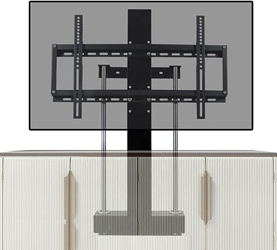 Motorized Tv Mount, Tv Lift Mechanism with Remote Control and Switch Control, Tv Stand Fits 37,75 Inch Tvs, Can Be Hidden in A Cabinet Beautiful Scenery