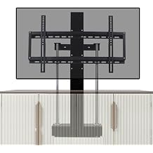 Motorized Tv Mount, Tv Lift Mechanism with Remote Control and Switch Control, Tv Stand Fits 37,75 Inch Tvs, Can Be Hidden in A Cabinet Beautiful Scenery