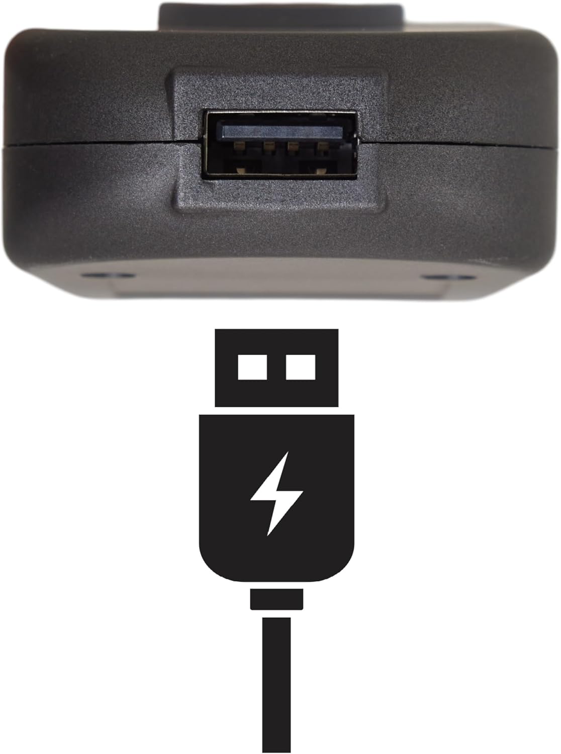 2 Lighted Buttons 5 Pin Remote Replacement with USB Charge Port for Power Lift Chair & Power Recliner MLSK111-A1