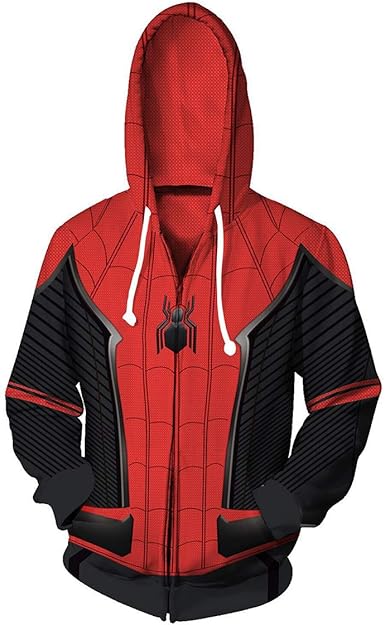 spider man cardigan