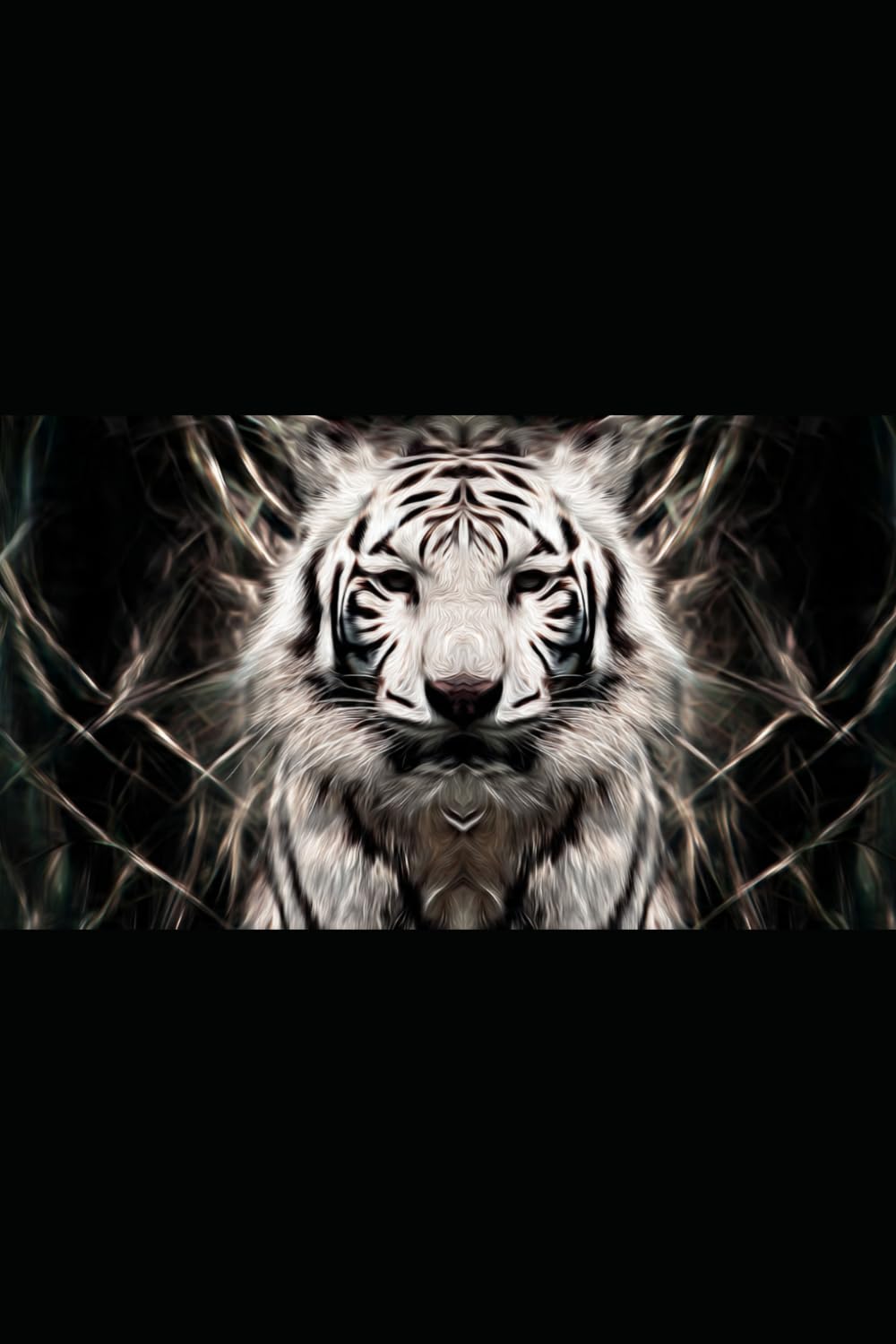 The Quiet Strength Within | White Tiger Reflection Journal
