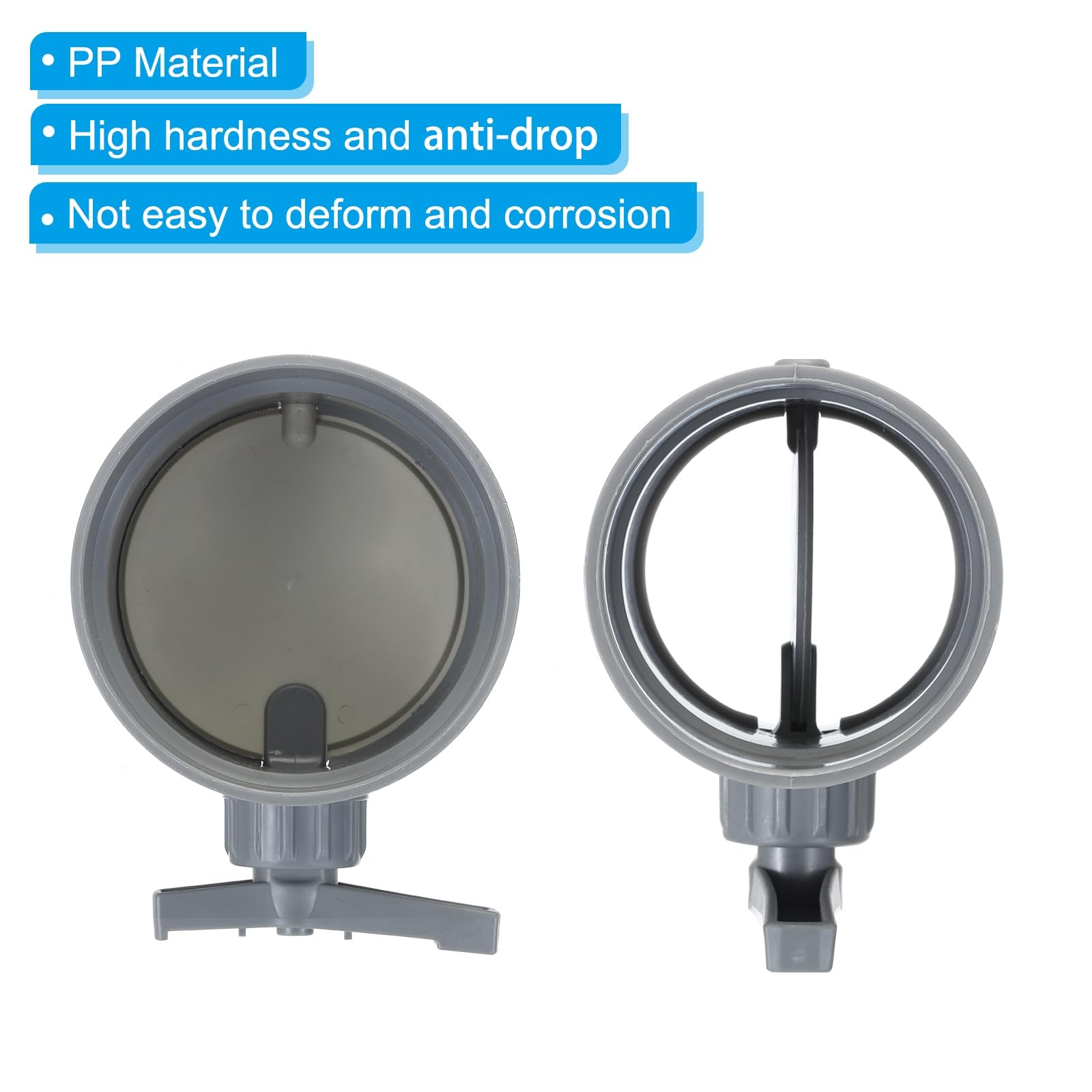 PATIKIL 3" HVAC Duct Manual Volume Damper - Image 4