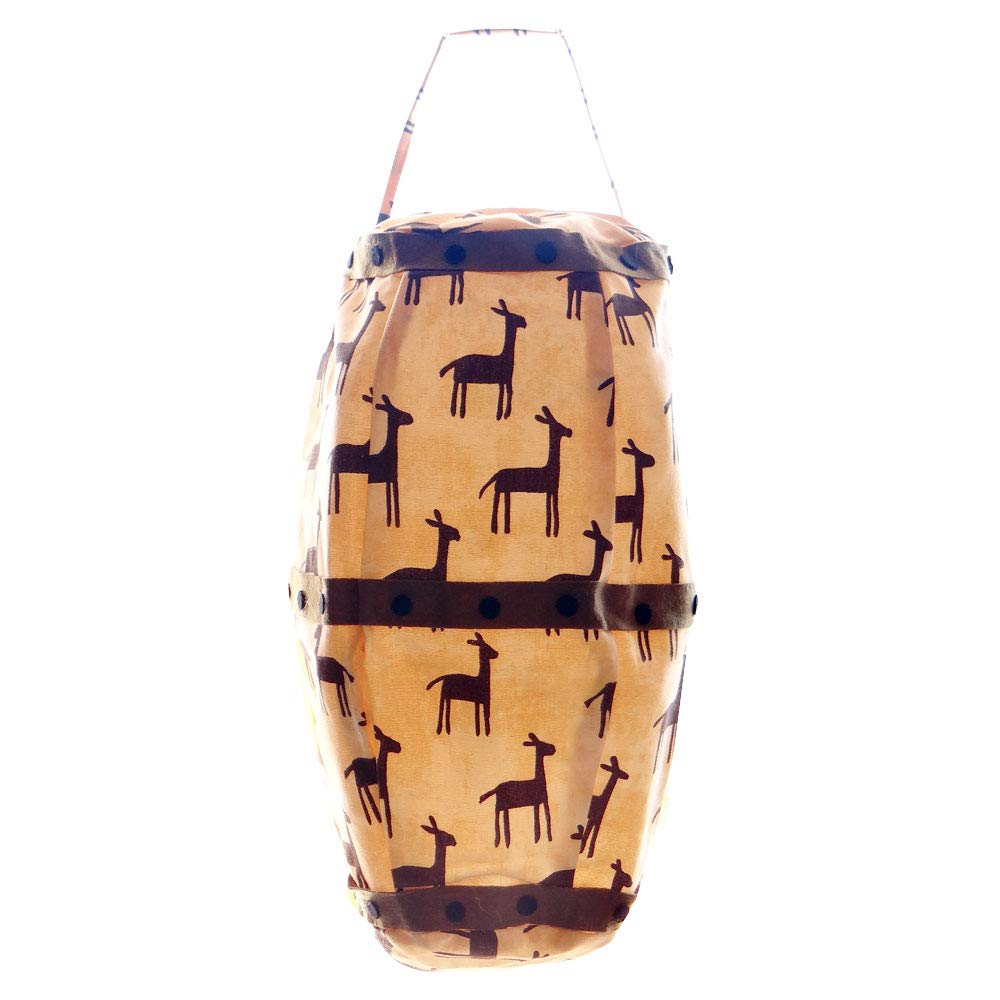 SACASACLlamas - Pull the plastic bags from the top and pull them one by one from the bottom. 37 x 30 x 28 cm. Fab. France