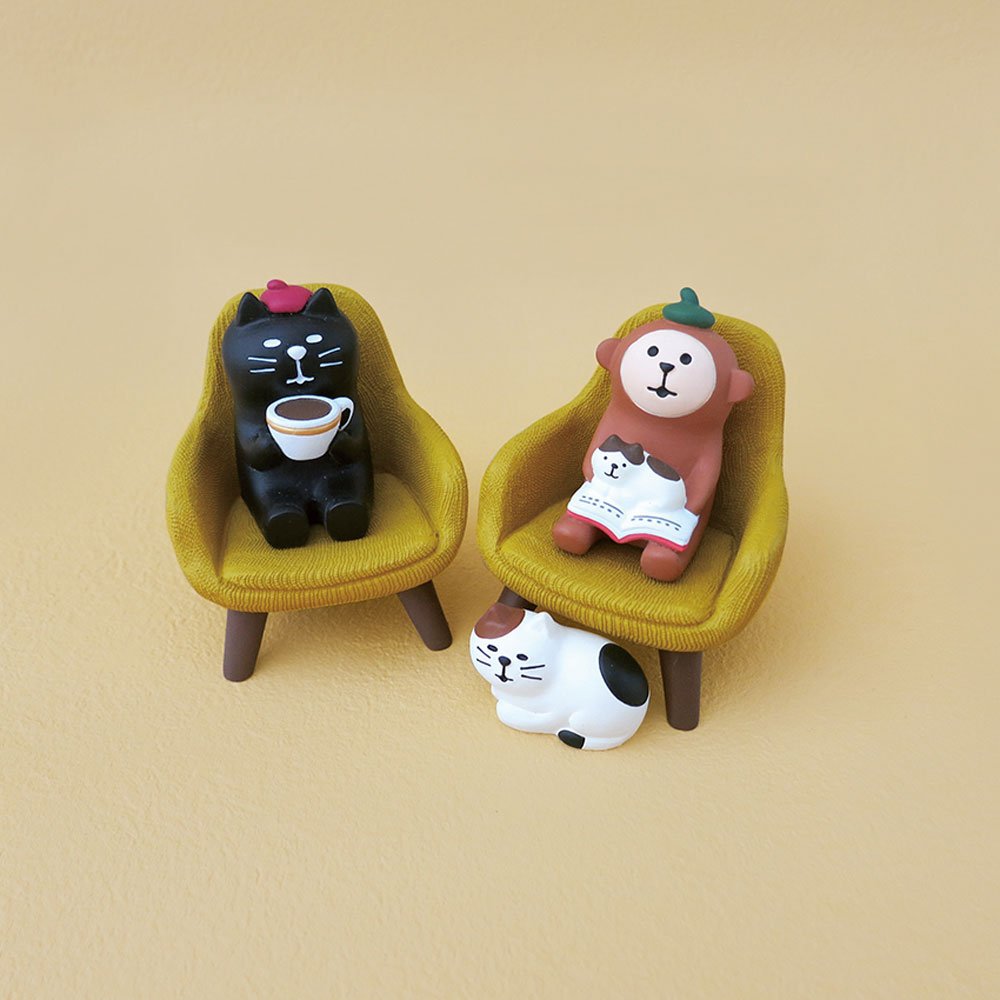 Amazon.co.jp: デコレ(Decole) デザイン小物 レトロチェア 52×50×h53mm