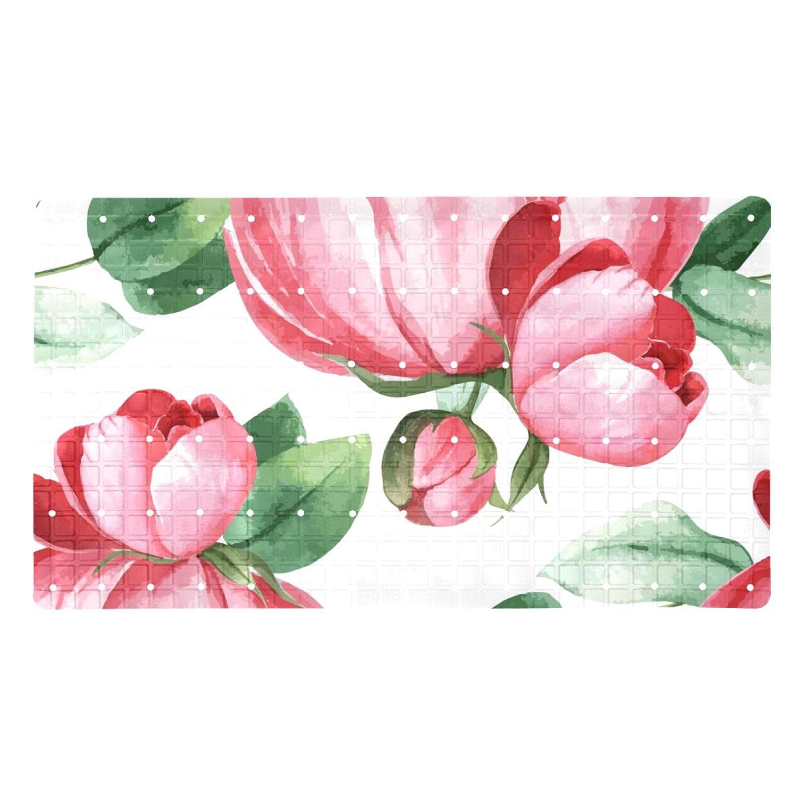 Tapis de bain antidérapant baignoire enfant et senior 40x70