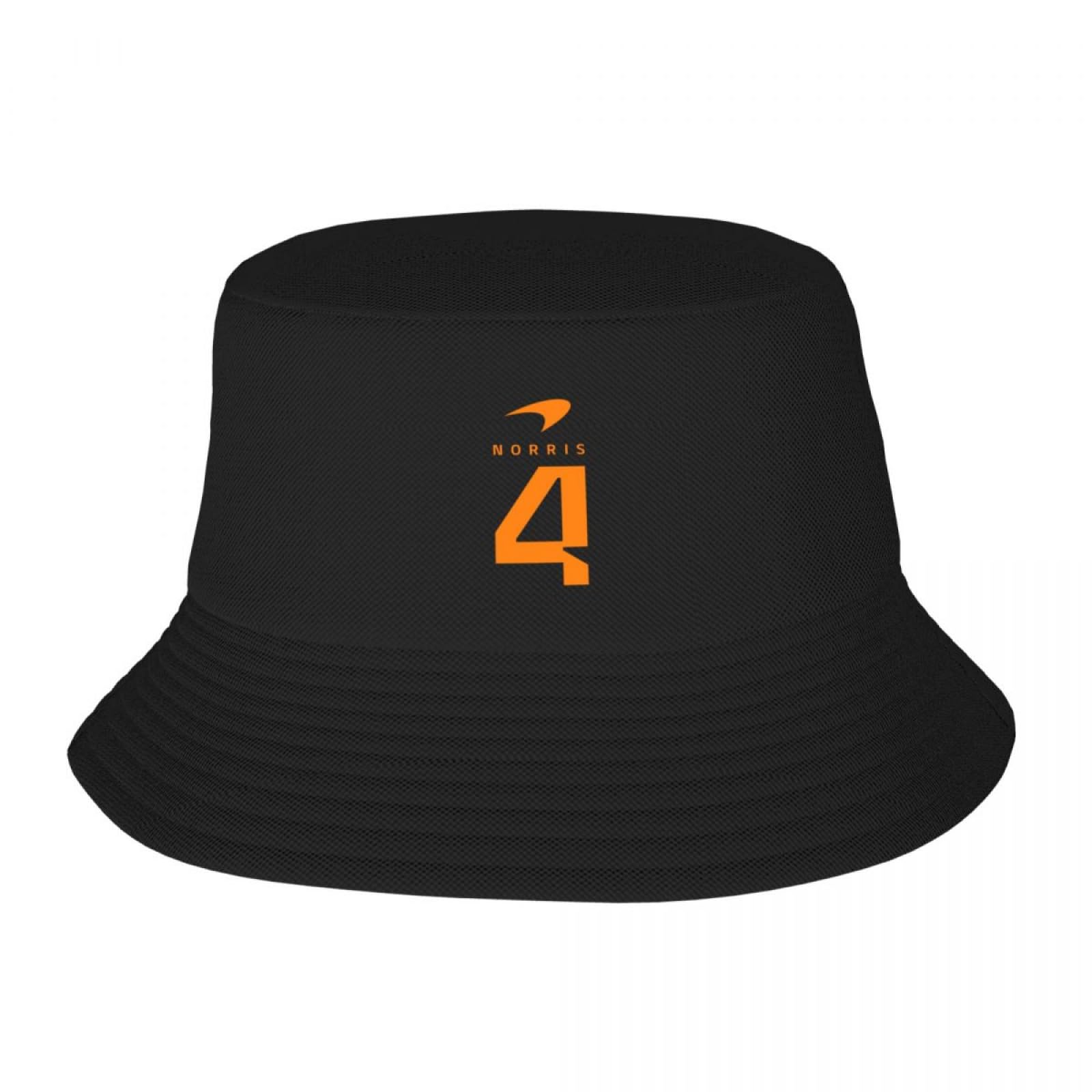 Dnrasok Unisex Color Lando Norris 4 Bucket Hat Boonie Hats Western Hats Birthday In The Hat Hat Ladies Men's