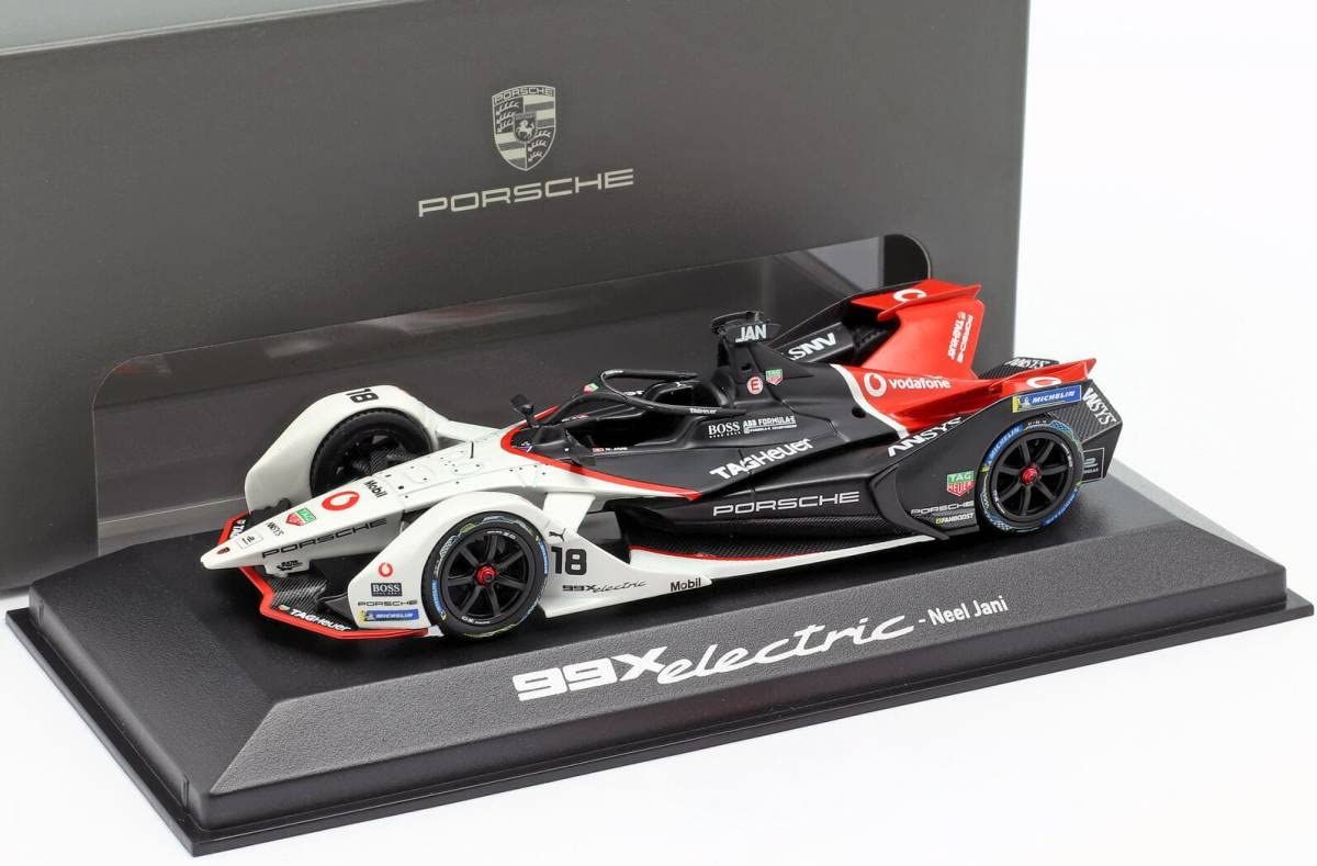 Amazon | 1:43 ミニカー 99X electric フォーミュラE 2019/20 N.ジャニ