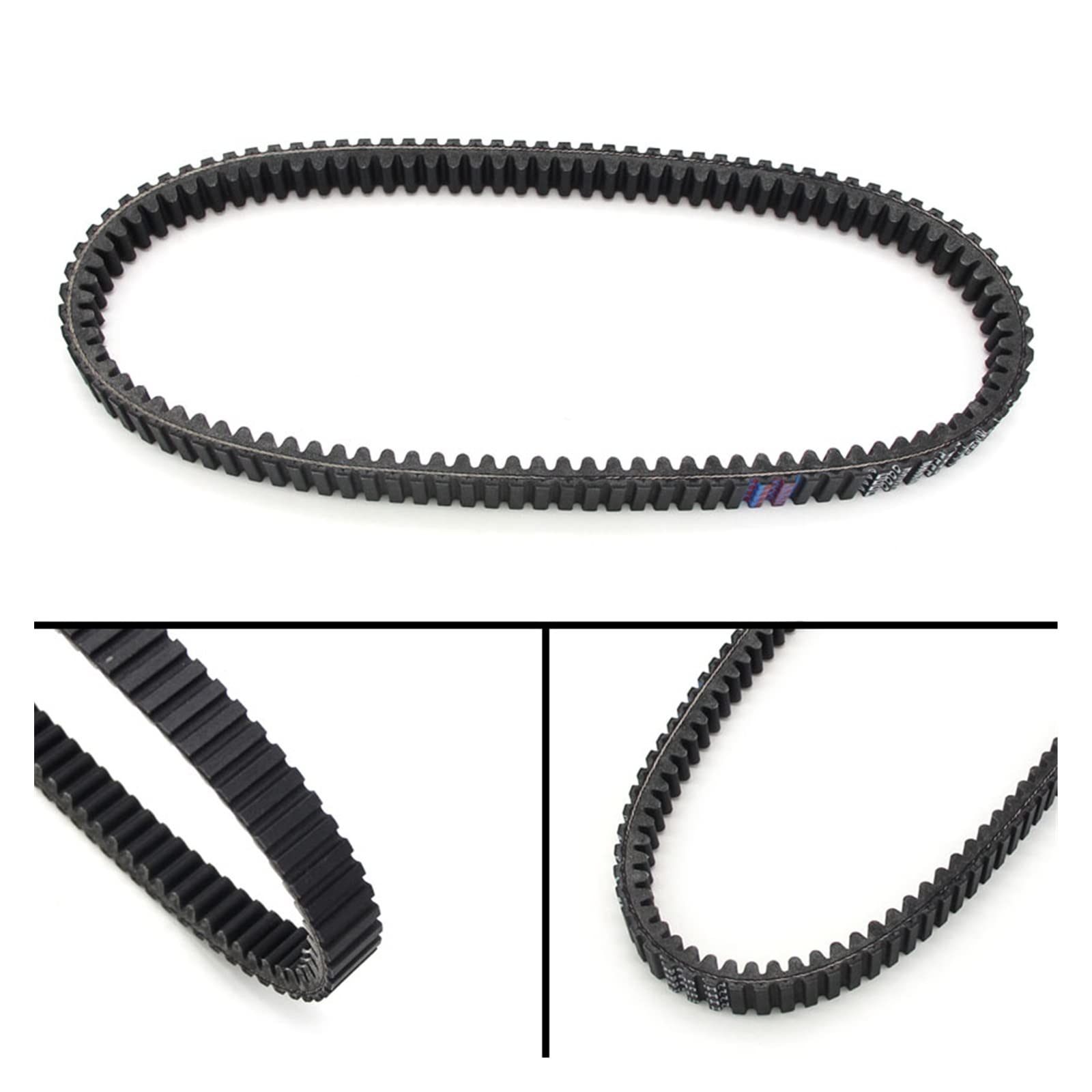 Cinghia Trasmissione Dentata in Gomma per AEON per Urban 350 per AEON Elite 350 per Benelli Zenzero 350 Quadro per D-Quadro 3 350 2012-2015 Cinghia Trasmissione Cinghia Frizione
