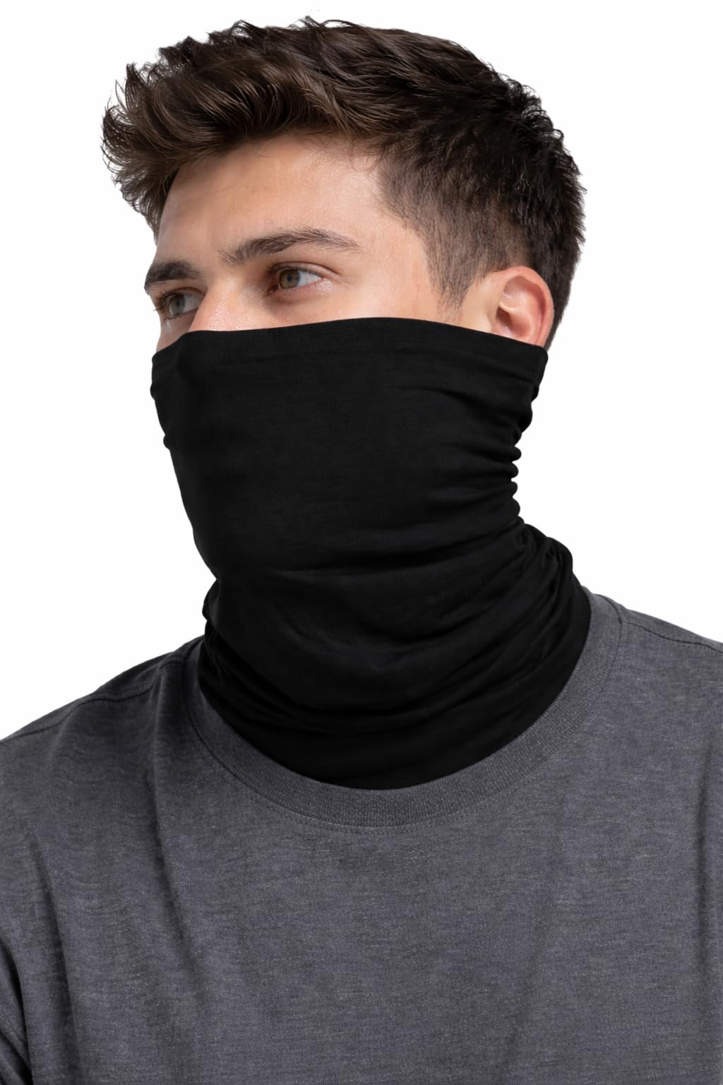 Bamboo Bandana for Men & Women | Super Soft | Odour-free & Breathable | Durable & Multipurpose Bandana-image-26