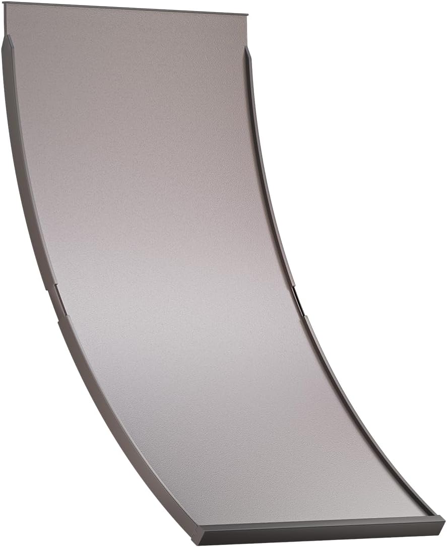 Replacement Flap Small Size for Pet Doors, Including Screws, Wrenches, Compatible with VOSOIR Model VDD001, VDD002 Aluminum Pet Door- (Old Version)