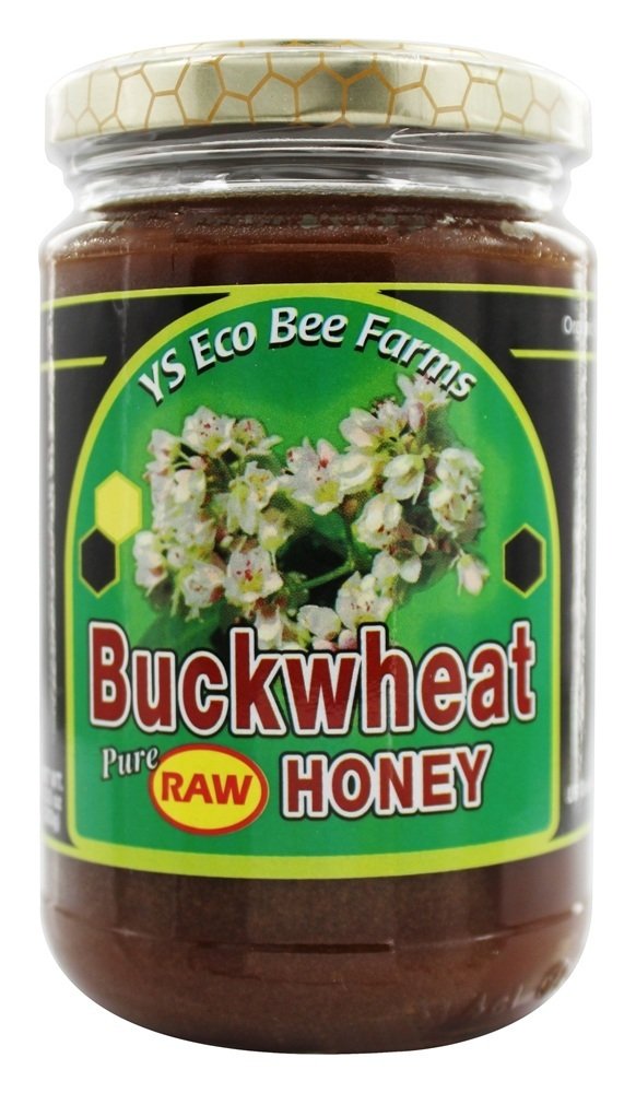 Raw Buckwheat Honey - 13.5 oz - Paste
