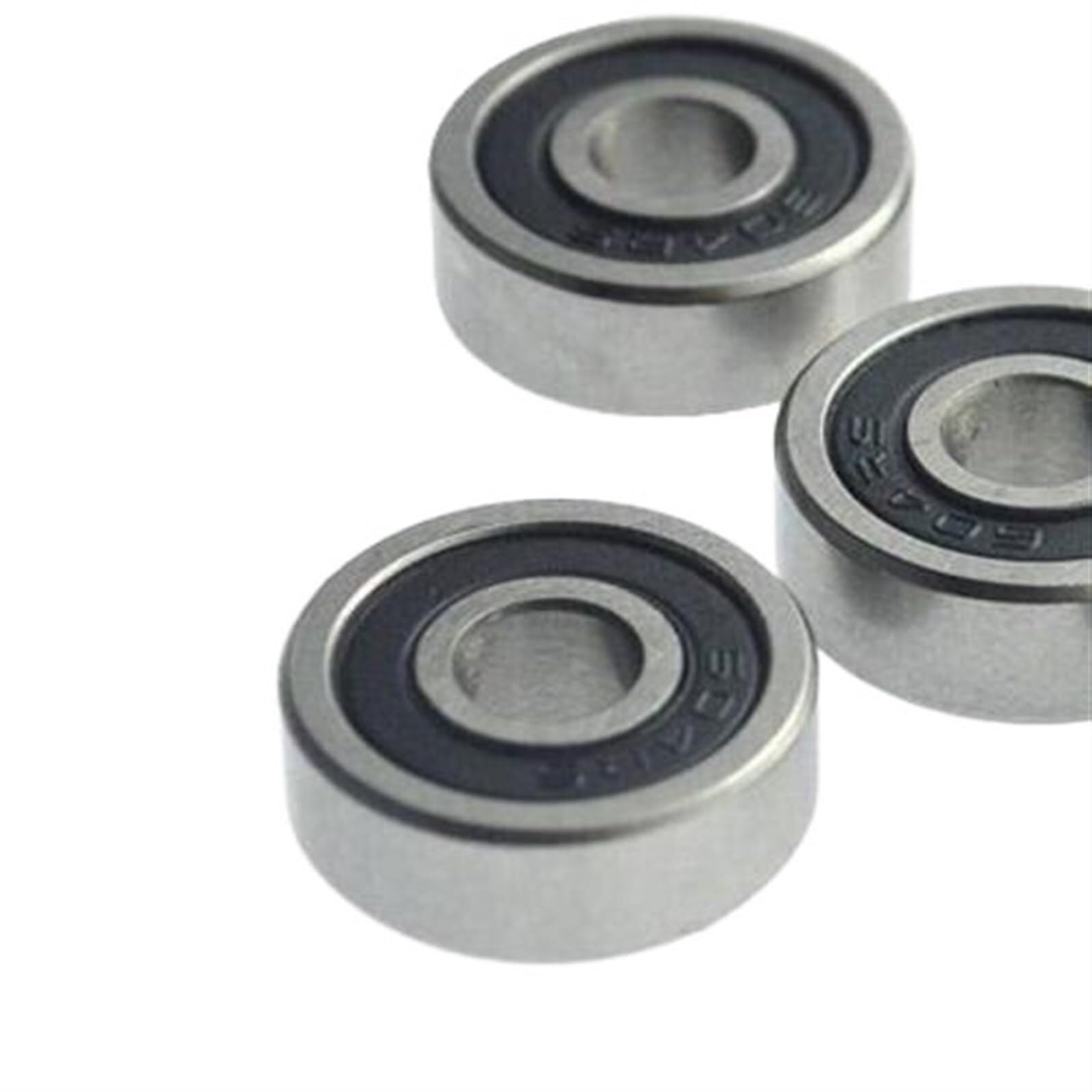 Bimetalowa uszczelka tarczowa mikro łożysko zwykłe 10 sztuk 163110-2RS 163010-2RS ABEC-1 łożyska kulkowe(163010-2RS)