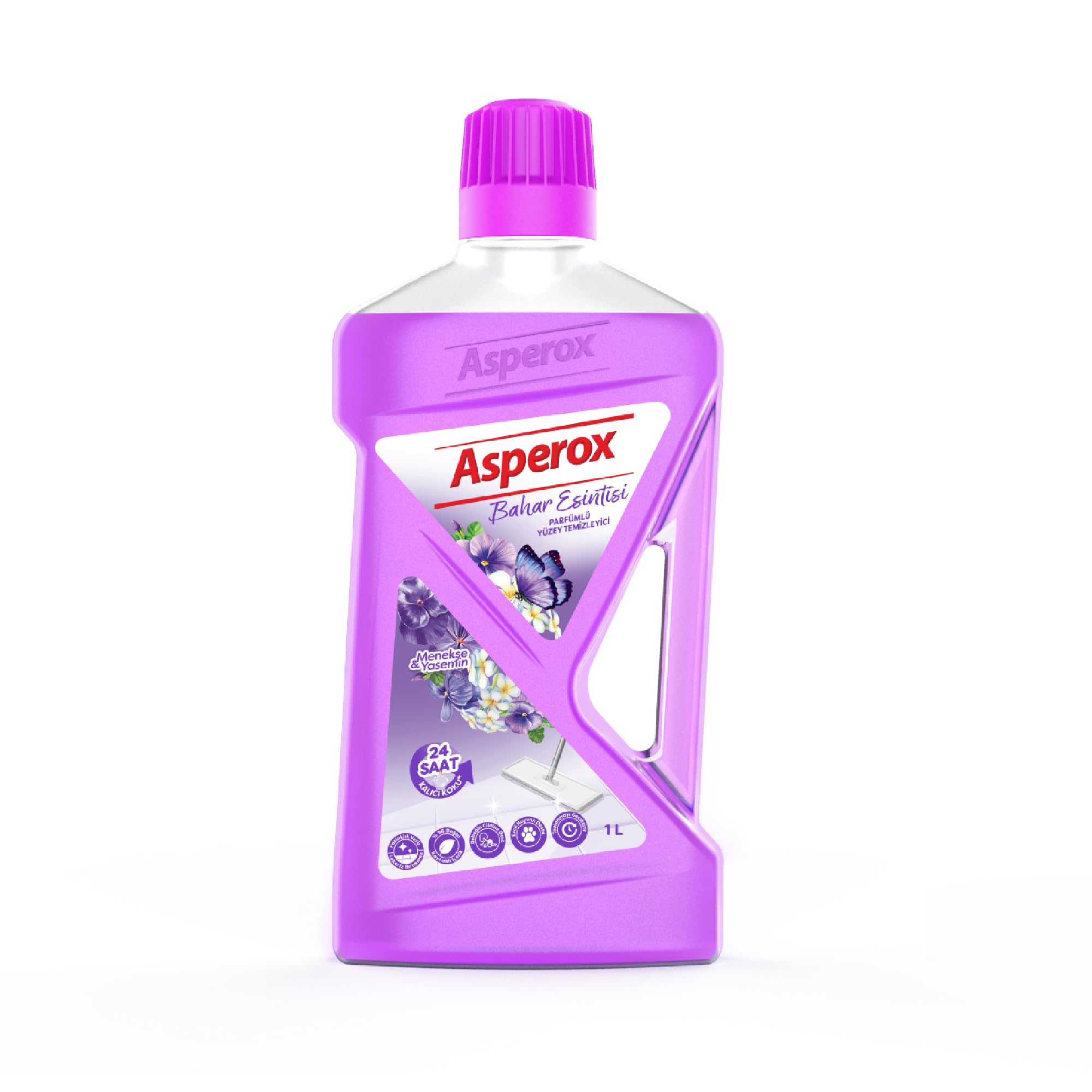 Asperox Bahar Esintisi Yüzey Temizleyici Menekşe & Yasemin 1000 ml