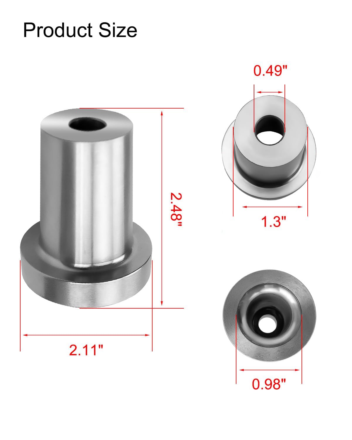 Uxcell Trailer Tandem Slider Lock Pin – Metal Adjustable Axle Weight Tool For Semi-Trucks - View #5
