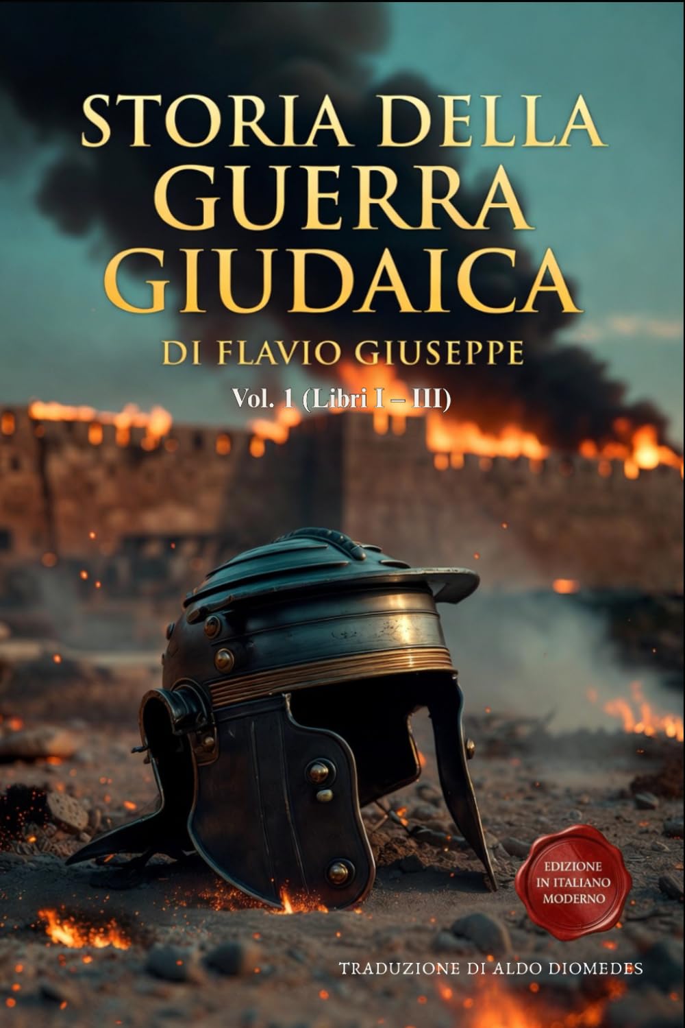 Storia della Guerra Giudaica Volume 1 (Libri I – III): Nuova Edizione in Italiano Moderno con Appendici Storiche, Cronologie e Analisi Strategica