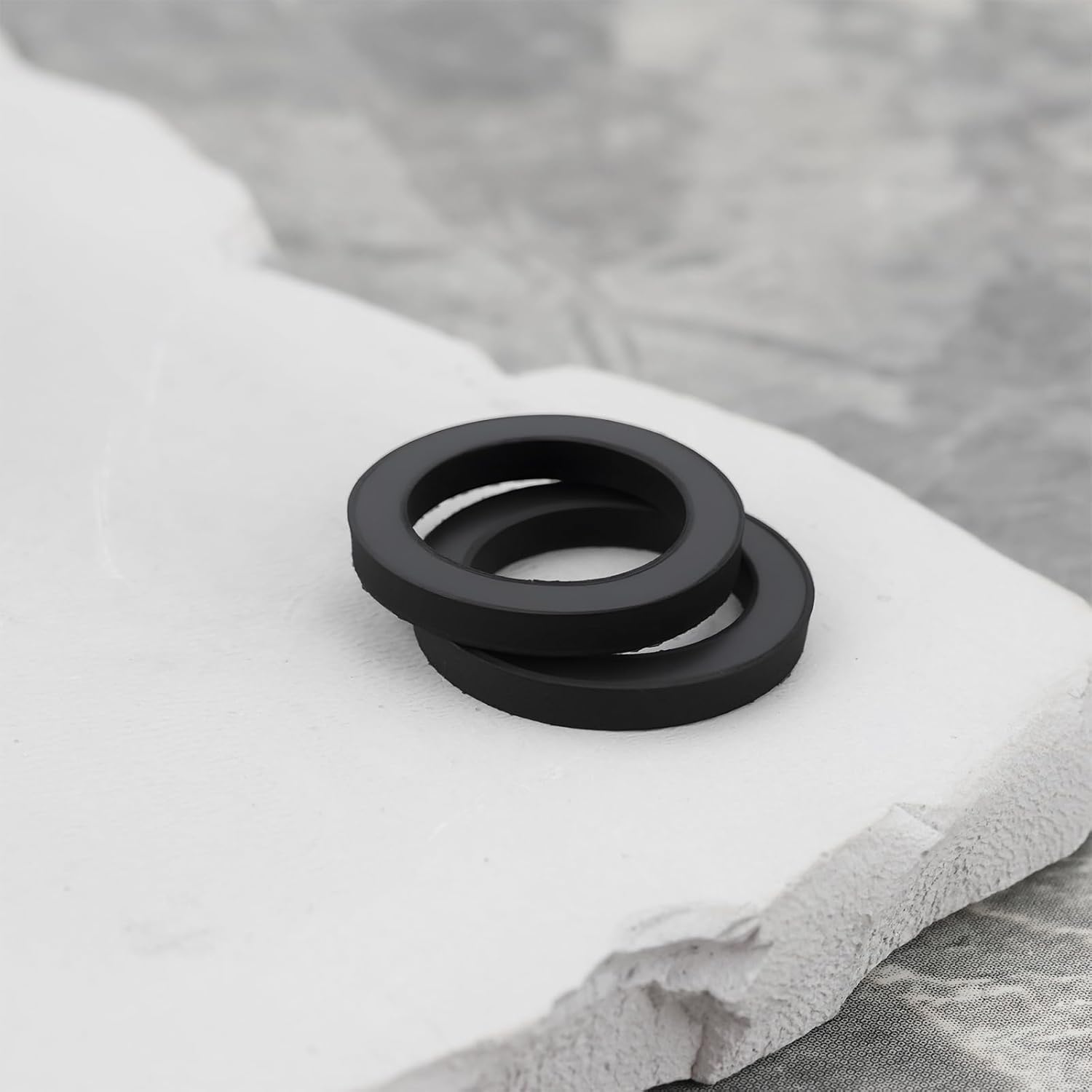 10pcs Cassette Tape Deck Idler Tire 20x14x2.5mm Compatible with AKAI GX-75 GX-75 MKII GX-95