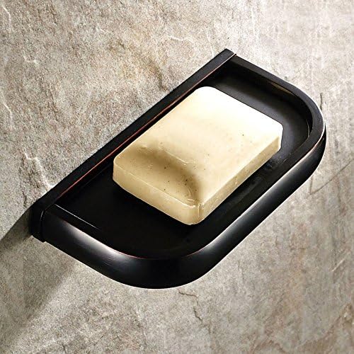 Miniatura 2 de 7Trees Accesorios de baño de latón macizo, soporte de jabón montado en la pared, estante para jabonera de baño, accesorios de ducha, soporte de