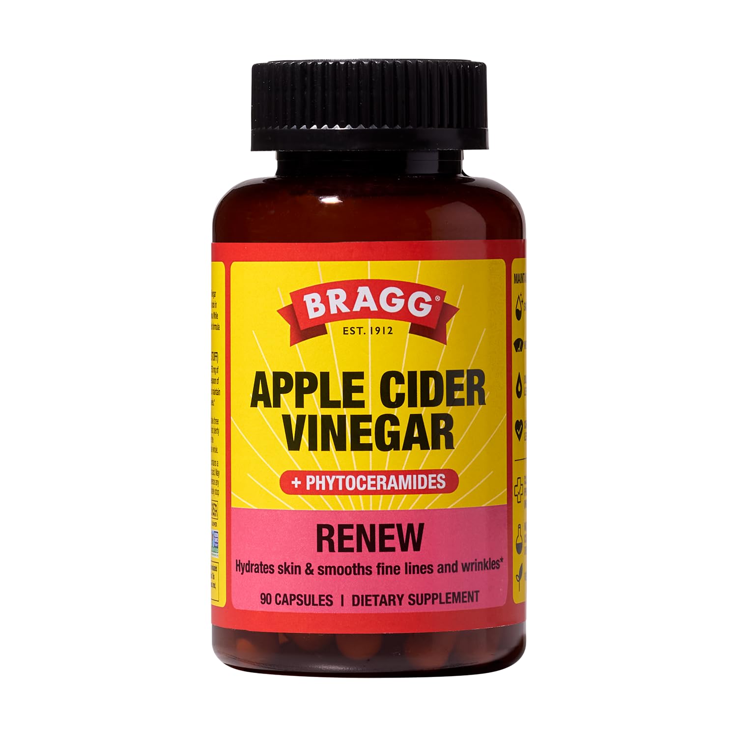 Bragg Renew ACV Capsules