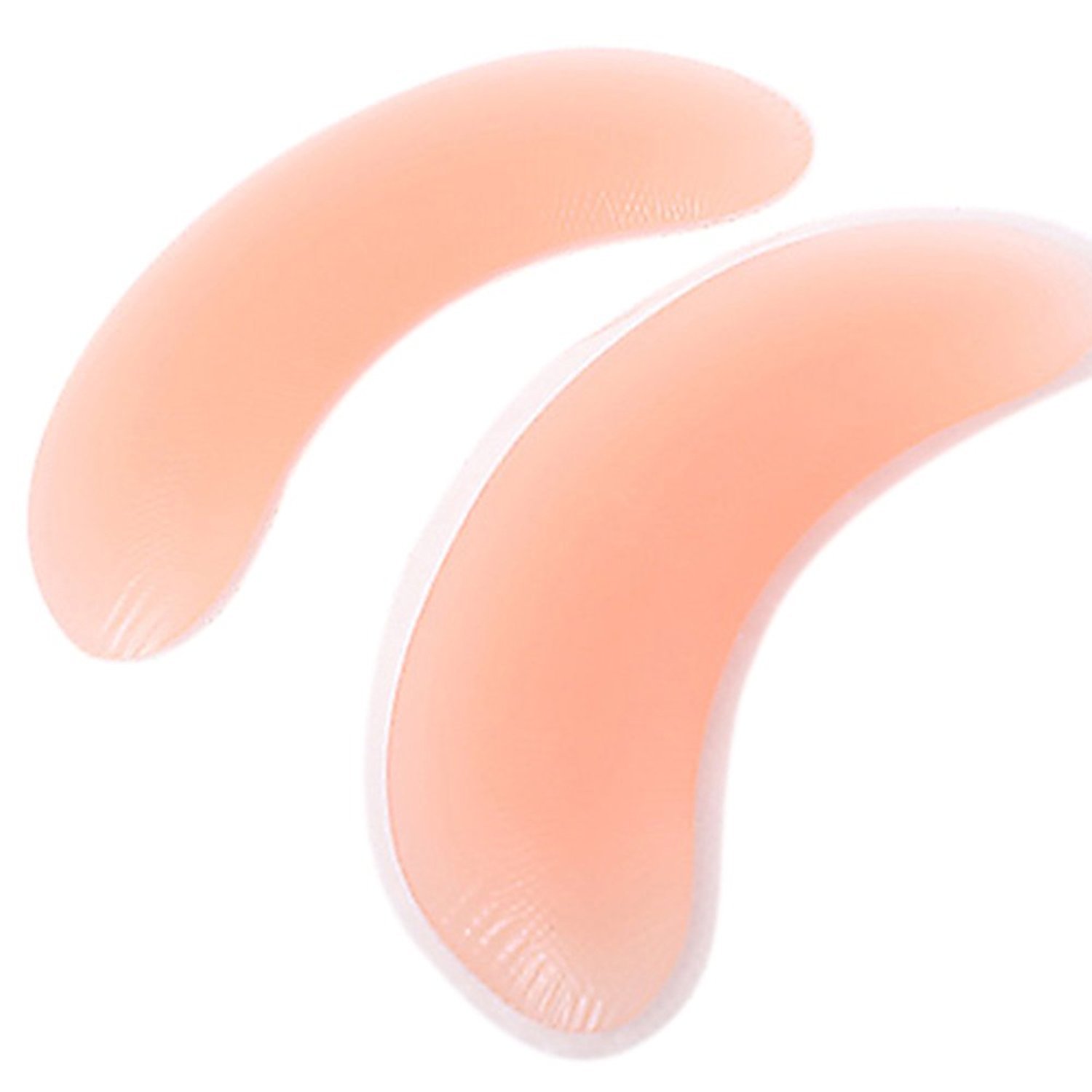 1 Pair Soft Feel Silicone Inserts Pads Breast Enhancers for Bras Swimsuits and Bikini (Type 2)