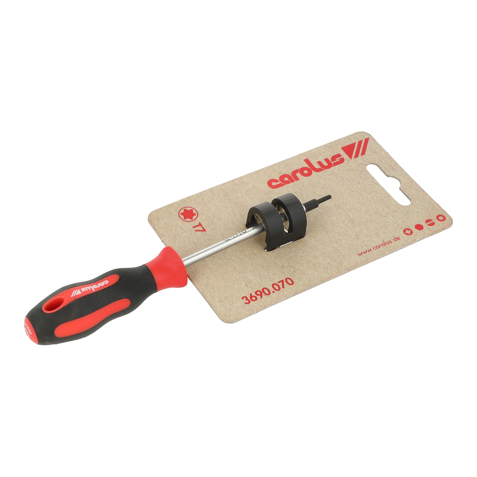 Carolus Torx Screwdriver T7, 3690.070 - Image 4