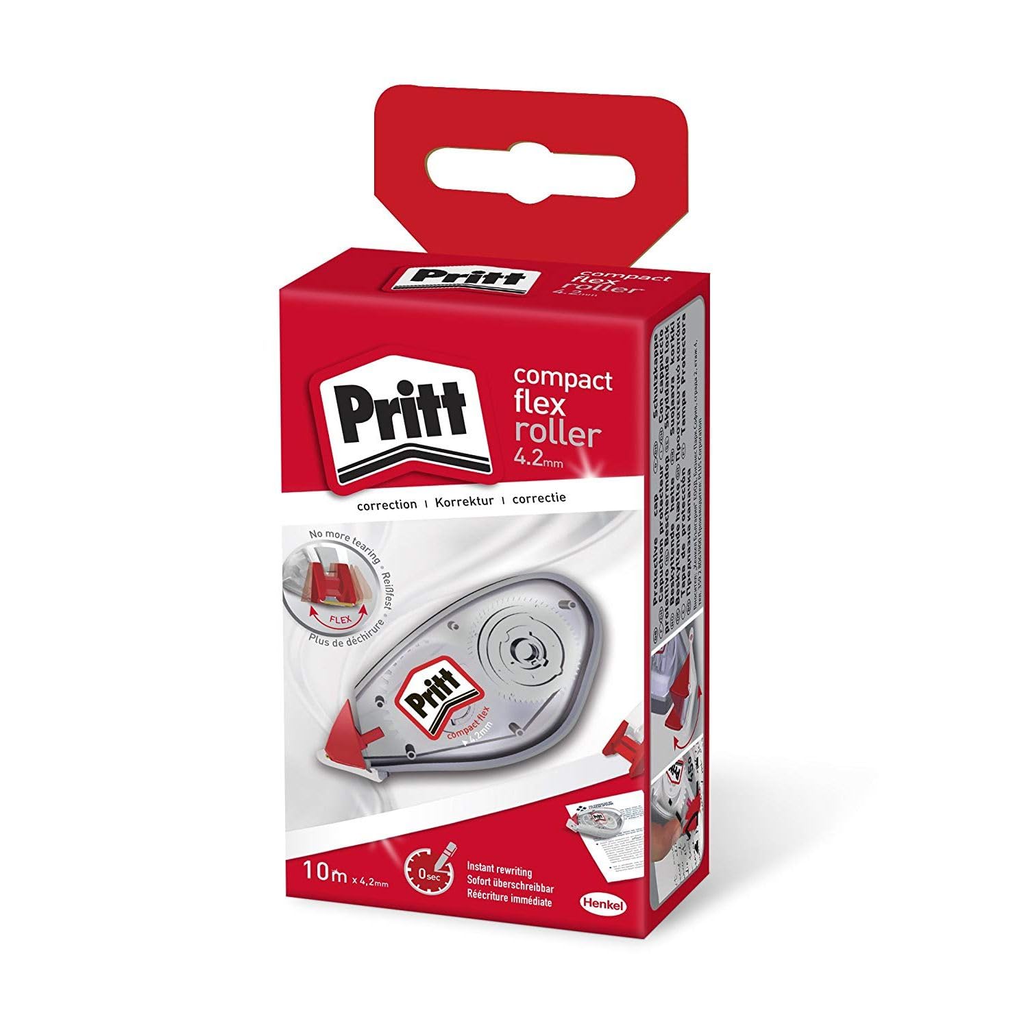 Pritt Korrekturroller Compact 4,2 mm x 10 m (10 Stück)