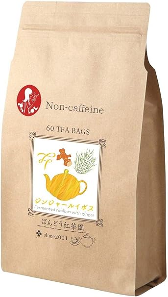 Amazon 濃い 生姜 ルイボスティー ノンカフェイン 60 ティーバッグ入 150g 2 5g 60tb ばんどう紅茶 ハーブティー 通販 Amazon 濃い 生姜 ルイボスティー ノンカフェイン 60 ティーバッグ入 150g 2 5g 60tb ばんどう紅茶 ハーブティー 通販